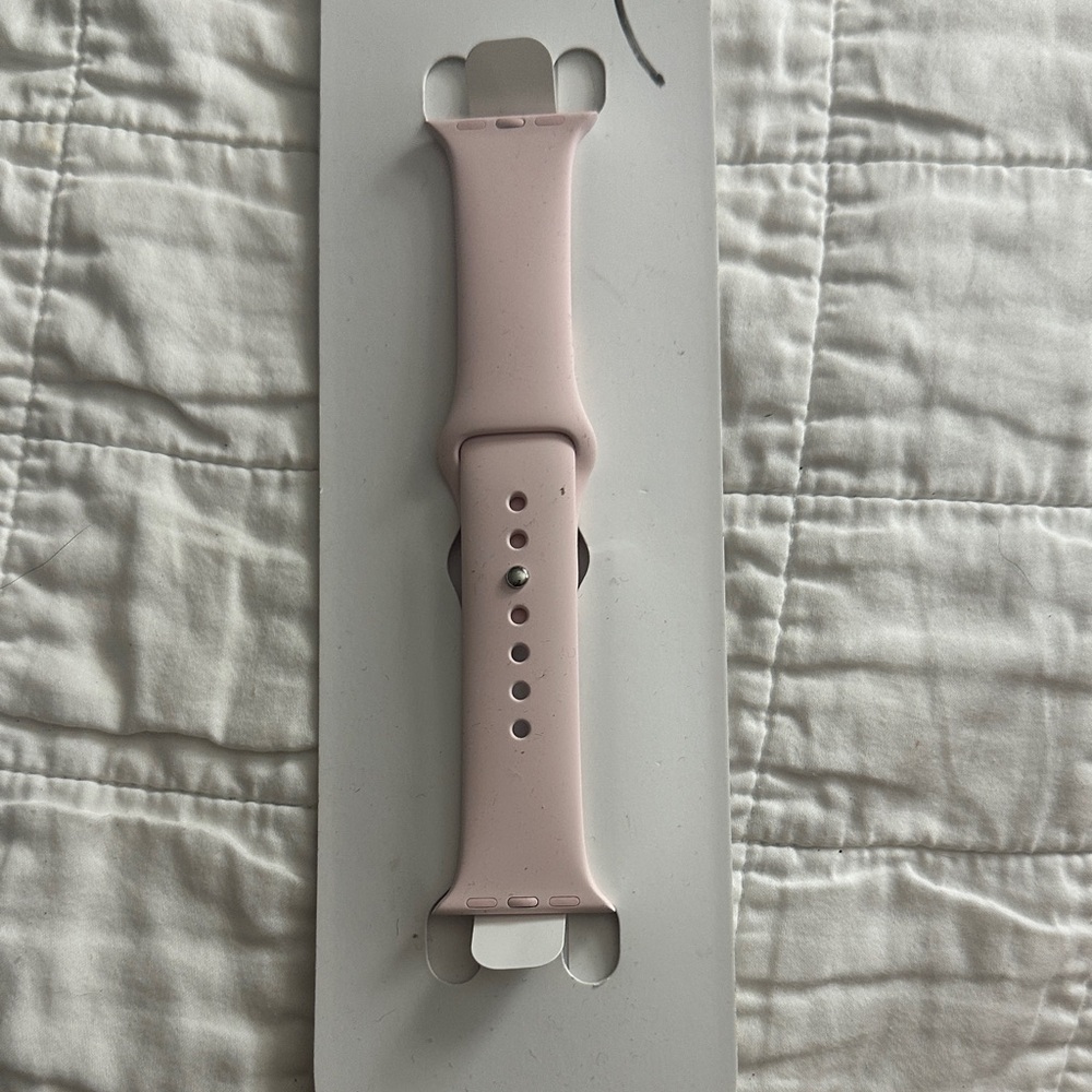 Pink Apple Watch Band never worn